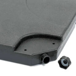 Limousin Sonnenschirmständer-Gewichte 80 Kg Leergewichte 4er-Set -Haushaltsgeräte Geschäft 10038526 yy 0005 logo