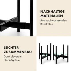 Deventer Pflanzenhalter Für Töpfe Von 20,3-30,5 Cm Ø 2 Höhen -Haushaltsgeräte Geschäft 10038545 de 0004 usp