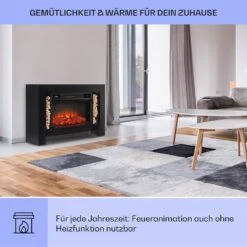 Studio Loft 2 Elektrokamin 1900 W LED-Technik Fernbedienung -Haushaltsgeräte Geschäft 10038618 de 0004 usp