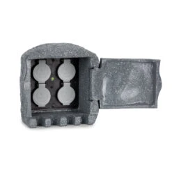 Power Rock Smart Gartensteckdose WiFi-Steuerung 3680 Watt IP44