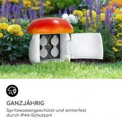 Power Mushroom Smart Gartensteckdose WiFi-Steuerung 3680 Watt IP44 -Haushaltsgeräte Geschäft 10038628 de 0003 logo