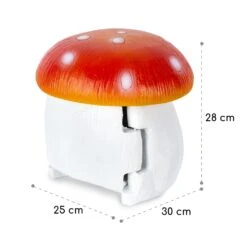 Power Mushroom Smart Gartensteckdose WiFi-Steuerung 3680 Watt IP44 -Haushaltsgeräte Geschäft 10038628 yy 0007 dimensions