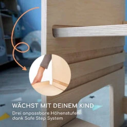 Ully Lernturm Kletterhilfe Montessori Multiplex 40,5x86x38cm -Haushaltsgeräte Geschäft 10038660 de 0003 logo