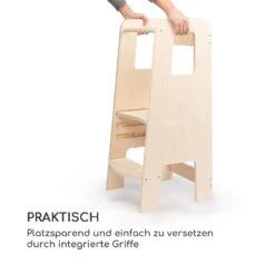 Ully Lernturm Kletterhilfe Montessori Multiplex 40,5x86x38cm -Haushaltsgeräte Geschäft 10038660 de 0004 logo