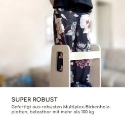 Ully Lernturm Kletterhilfe Montessori Multiplex 40,5x86x38cm -Haushaltsgeräte Geschäft 10038660 de 0005 logo