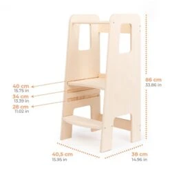 Ully Lernturm Kletterhilfe Montessori Multiplex 40,5x86x38cm -Haushaltsgeräte Geschäft 10038660 yy 0007 logo