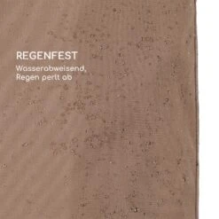 Shield Premium Schutzhülle Sonnenschirm Bis Ø 300 Cm UV-beständig -Haushaltsgeräte Geschäft 10038725 de 0006 logo