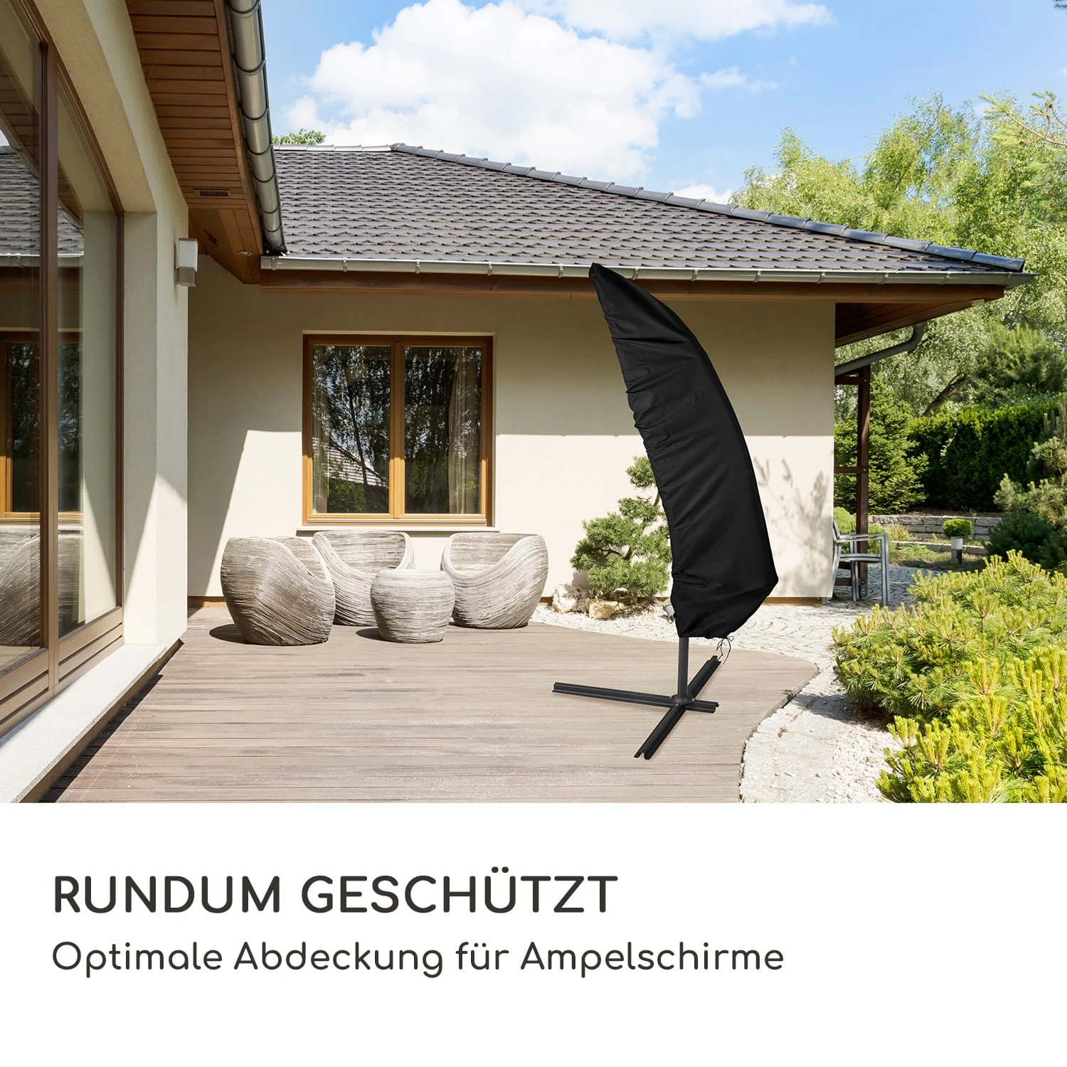 Shield Cantilever Schutzhülle Für Ampelschirm Ø 200-400cm UV-beständig 4 Shield Cantilever Schutzhülle Für Ampelschirm Ø 200-400cm UV-beständig – Bild 2