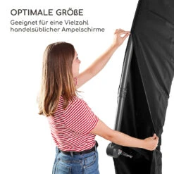 Shield Cantilever Schutzhülle Für Ampelschirm Ø 200-400cm UV-beständig 12 Shield Cantilever Schutzhülle Für Ampelschirm Ø 200-400cm UV-beständig -Haushaltsgeräte Geschäft 10038726 de 0004 logo