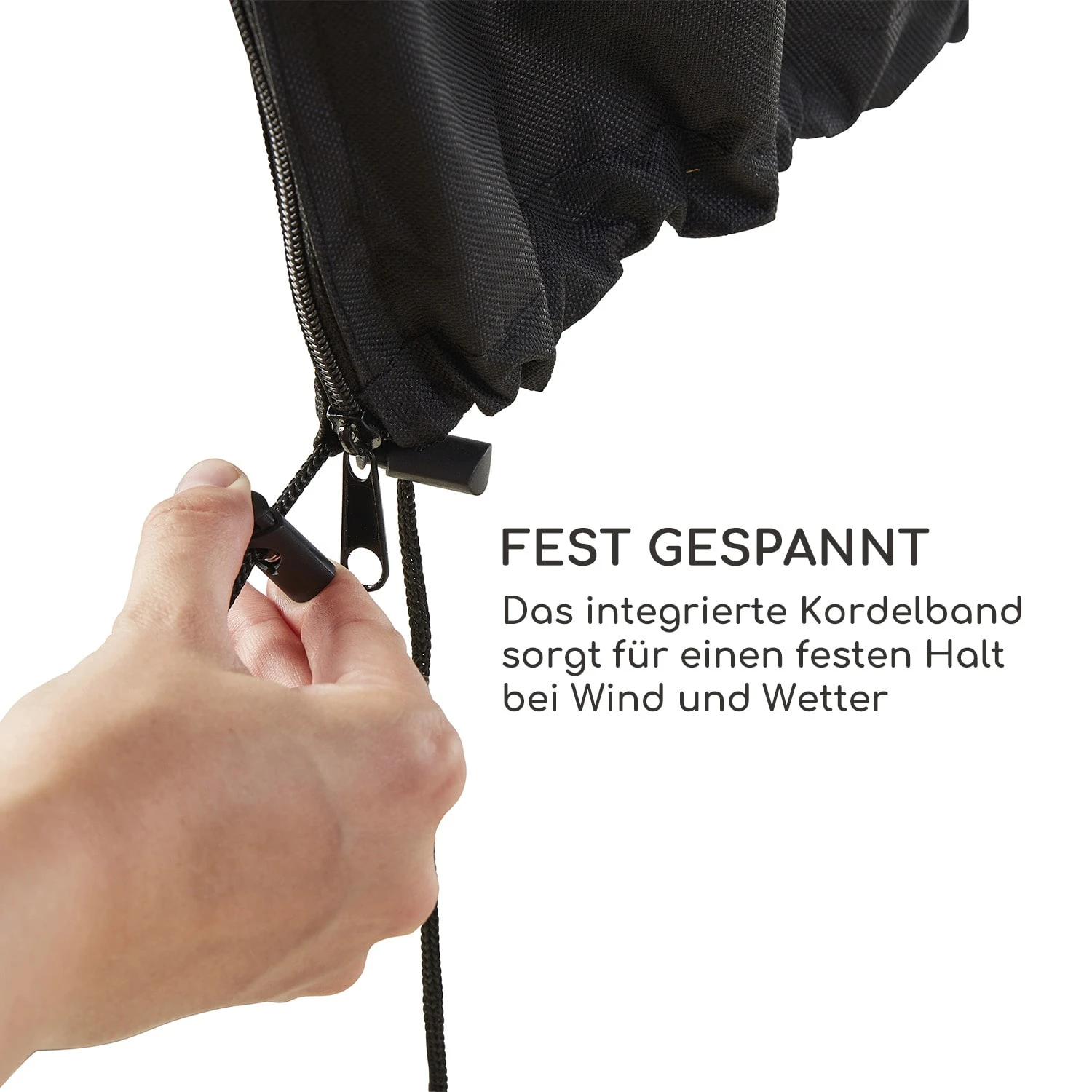 Shield Cantilever Schutzhülle Für Ampelschirm Ø 200-400cm UV-beständig 8 Shield Cantilever Schutzhülle Für Ampelschirm Ø 200-400cm UV-beständig – Bild 6