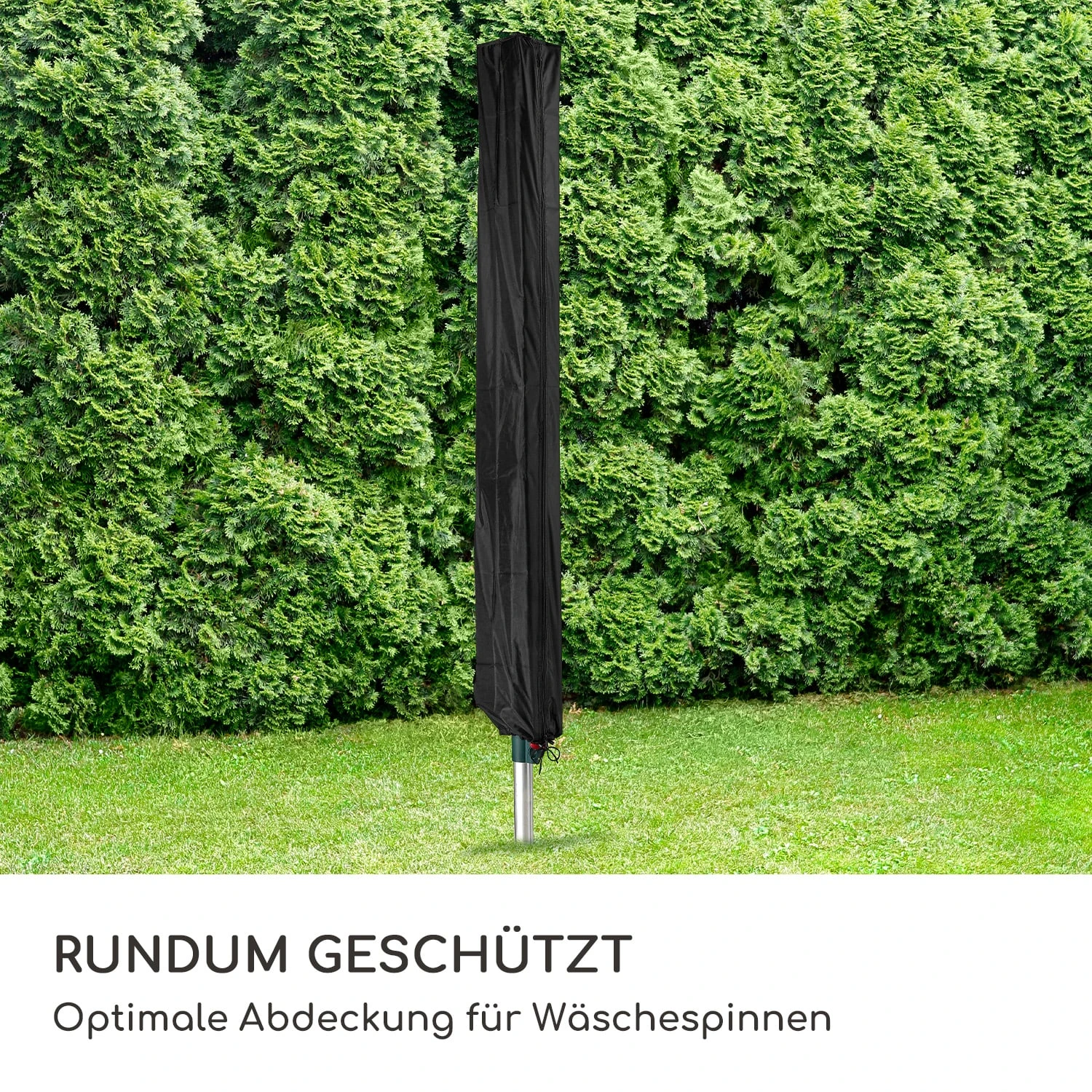 Shield Schutzhülle Wäschespinne Wasserabweisend UV-beständig 4 Shield Schutzhülle Wäschespinne Wasserabweisend UV-beständig – Bild 2