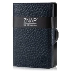 ZNAP Slim Wallet 8 Karten Münzfach 8 X 1,5 X 6 Cm (BxHxT) RFID-Schutz