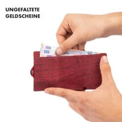 ZNAP Slim Wallet 12 Karten Münzfach 8 X 1,8 X 6 Cm (BxHxT) RFID-Schutz -Haushaltsgeräte Geschäft 10038797 de 0004 logo