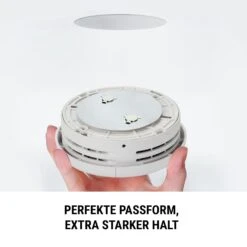 Magnetic Mount Magnethalterung Für Rauchmelder Ab 7 Cm Ø Selbstklebend -Haushaltsgeräte Geschäft 10038810 de 0004 logo