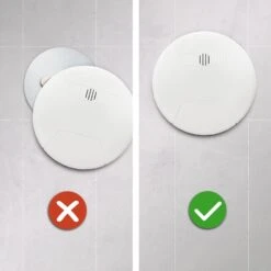 Magnetic Mount Magnethalterung Für Rauchmelder Ab 7 Cm Ø Selbstklebend -Haushaltsgeräte Geschäft 10038810 yy 0003 logo