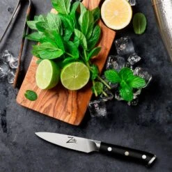 Alpha-Royal German 4" Schälmesser 56 HCR Damaszenerstahl 12 Alpha-Royal German 4" Schälmesser 56 HCR Damaszenerstahl -Haushaltsgeräte Geschäft 10039004 yy 0005 logo