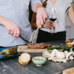 Alpha-Royal German 5" Steakmesser 4er-Set 56 HCR Edelstahl 12 Alpha-Royal German 5" Steakmesser 4er-Set 56 HCR Edelstahl -Haushaltsgeräte Geschäft 10039006 yy 0003 logo