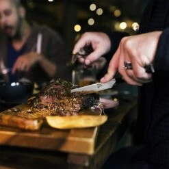 Alpha-Royal German 5" Steakmesser 4er-Set 56 HCR Edelstahl 14 Alpha-Royal German 5" Steakmesser 4er-Set 56 HCR Edelstahl -Haushaltsgeräte Geschäft 10039006 yy 0005 logo