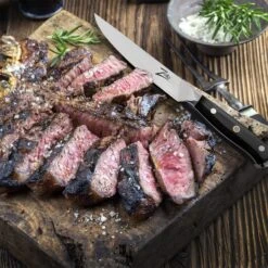 Alpha-Royal German 5" Steakmesser 4er-Set 56 HCR Edelstahl 15 Alpha-Royal German 5" Steakmesser 4er-Set 56 HCR Edelstahl -Haushaltsgeräte Geschäft 10039006 yy 0006 logo