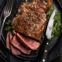 Alpha-Royal German 5" Steakmesser 4er-Set 56 HCR Edelstahl 16 Alpha-Royal German 5" Steakmesser 4er-Set 56 HCR Edelstahl -Haushaltsgeräte Geschäft 10039006 yy 0007 logo