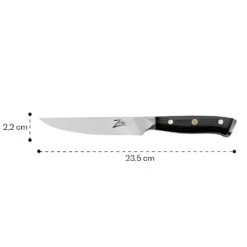 Alpha-Royal German 5" Steakmesser 4er-Set 56 HCR Edelstahl 17 Alpha-Royal German 5" Steakmesser 4er-Set 56 HCR Edelstahl -Haushaltsgeräte Geschäft 10039006 yy 0008 logo