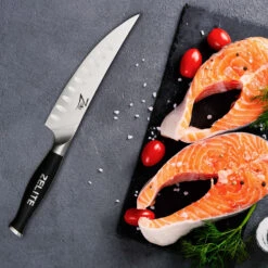 Comfort Pro Serie 6" Ausbeinmesser 56 HRC Hohlkammer Edelstahl -Haushaltsgeräte Geschäft 10039021 yy 0004 logo