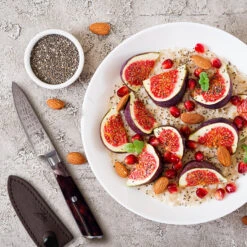 Infinity Wave 4" Schälmesser 61 HRC Damaszenerstahl -Haushaltsgeräte Geschäft 10039038 yy 0002 logo