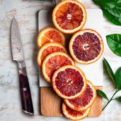 Infinity Wave 4" Schälmesser 61 HRC Damaszenerstahl -Haushaltsgeräte Geschäft 10039038 yy 0004 logo