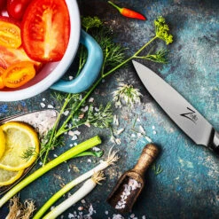 Razor-Edge Serie 4" Schälmesser 59 HRC Edelstahl -Haushaltsgeräte Geschäft 10039044 yy 0003 logo