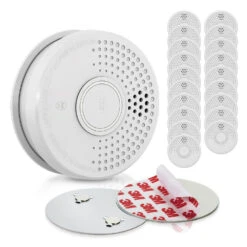 Rauchmelder DOF39 Mit Magnetic Mount Magnethalterung Im Set