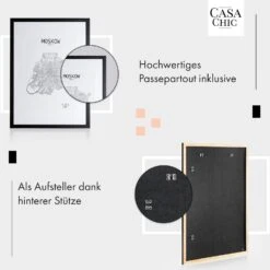 Kenton Bilderrahmen Rechteckig DIN A1 Passepartout Plexiglas -Haushaltsgeräte Geschäft 10039261 de 0004 usp