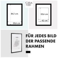 Kenton Bilderrahmen Rechteckig DIN A1 Passepartout Plexiglas -Haushaltsgeräte Geschäft 10039261 de 0005 usp