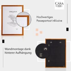 Kenton Bilderrahmen Rechteckig 70 X 50 Cm Passepartout Plexiglas -Haushaltsgeräte Geschäft 10039266 de 0004 usp