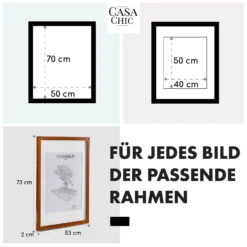 Kenton Bilderrahmen Rechteckig 70 X 50 Cm Passepartout Plexiglas -Haushaltsgeräte Geschäft 10039266 de 0005 usp