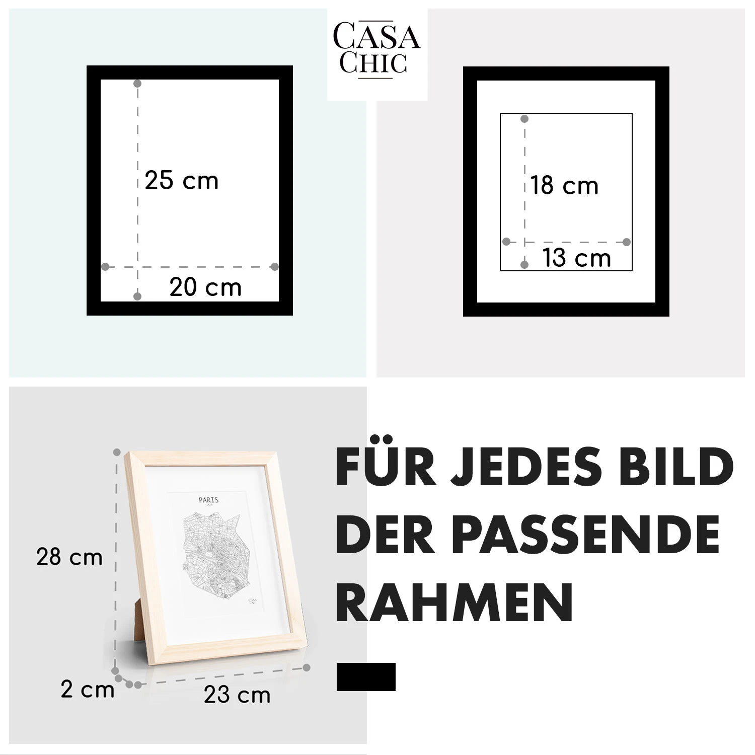 Edinburgh Bilderrahmen Rechteckig 20 X 25 Cm Fotos Passepartout Echtholz 7 Edinburgh Bilderrahmen Rechteckig 20 X 25 Cm Fotos Passepartout Echtholz – Bild 5