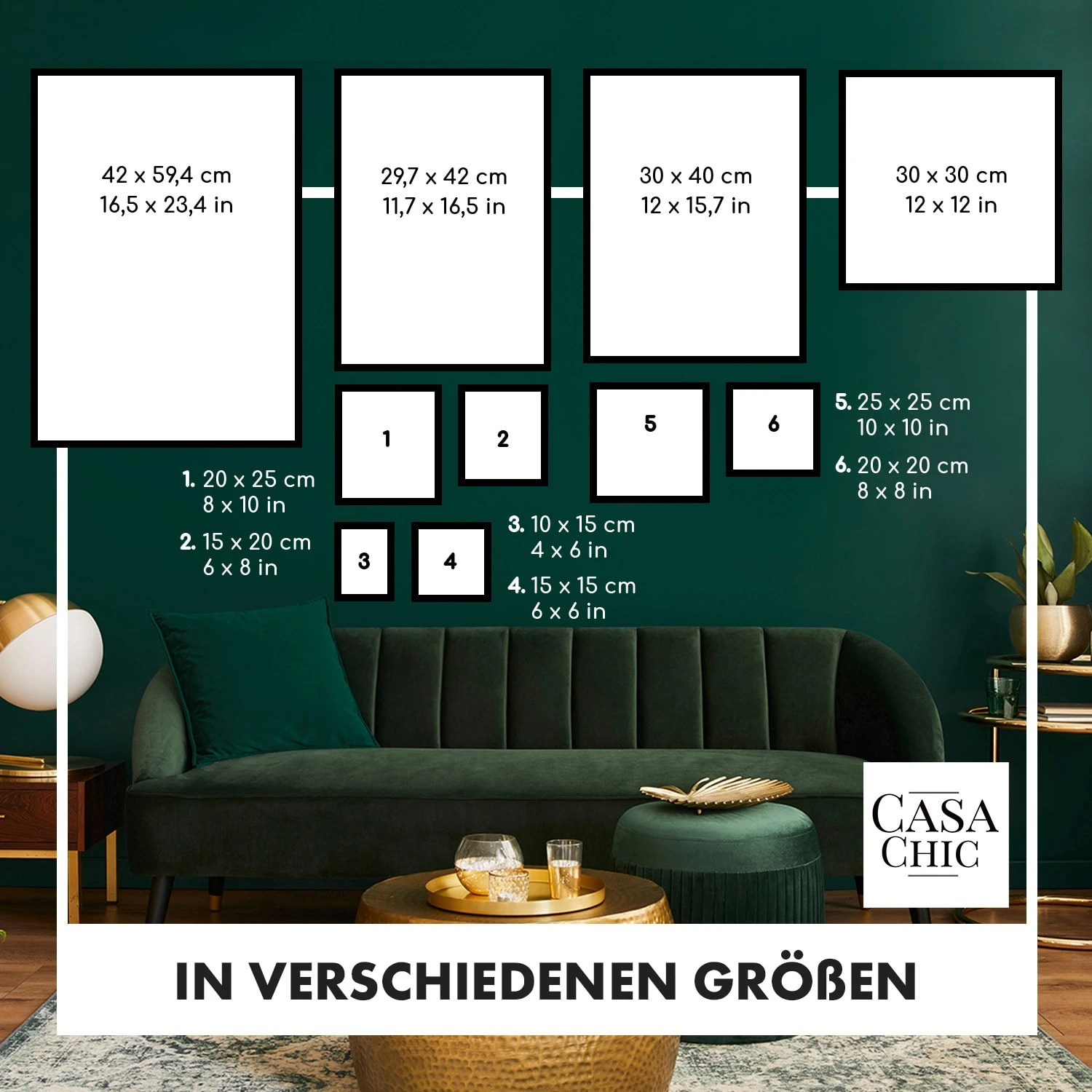 Edinburgh Bilderrahmen Rechteckig 20 X 25 Cm Fotos Passepartout Echtholz 8 Edinburgh Bilderrahmen Rechteckig 20 X 25 Cm Fotos Passepartout Echtholz – Bild 6