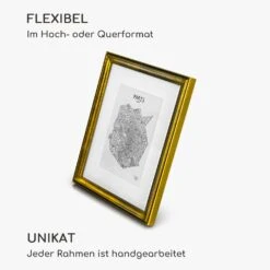 Lancaster Bilderrahmen Rechteckig 24,8 X 19,3 Cm Fotos Passepartout Holz -Haushaltsgeräte Geschäft 10039320 de 0003 logo