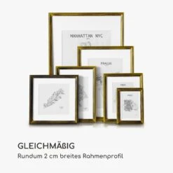 Lancaster Bilderrahmen Rechteckig 24,8 X 19,3 Cm Fotos Passepartout Holz -Haushaltsgeräte Geschäft 10039320 de 0006 logo