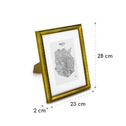 Lancaster Bilderrahmen Rechteckig 24,8 X 19,3 Cm Fotos Passepartout Holz -Haushaltsgeräte Geschäft 10039320 yy 0008 logo