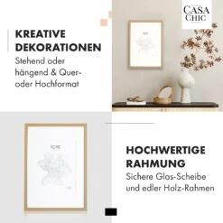 Berwick Bilderrahmen Rechteckig DIN A4 Cm Fotos Passepartout Glas -Haushaltsgeräte Geschäft 10039333 de 0003 usp