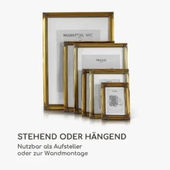 Regent Bilderrahmen Rechteckig 17 X 12 Cm Fotos Passepartout Glas Rokoko -Haushaltsgeräte Geschäft 10039336 de 0005 logo