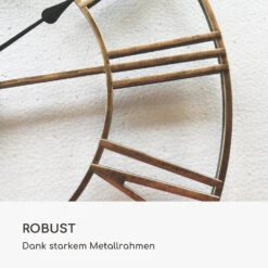 Queensway 80 Wanduhr Metallrahmen Geräuschlos Ø 76 Cm 11 Queensway 80 Wanduhr Metallrahmen Geräuschlos Ø 76 Cm -Haushaltsgeräte Geschäft 10039367 de 0003 logo