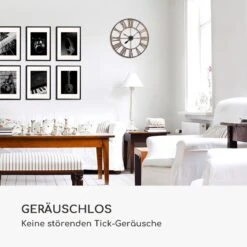 Queensway 80 Wanduhr Metallrahmen Geräuschlos Ø 76 Cm 12 Queensway 80 Wanduhr Metallrahmen Geräuschlos Ø 76 Cm -Haushaltsgeräte Geschäft 10039367 de 0004 logo