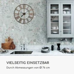 Queensway 80 Wanduhr Metallrahmen Geräuschlos Ø 76 Cm 14 Queensway 80 Wanduhr Metallrahmen Geräuschlos Ø 76 Cm -Haushaltsgeräte Geschäft 10039367 de 0006 logo