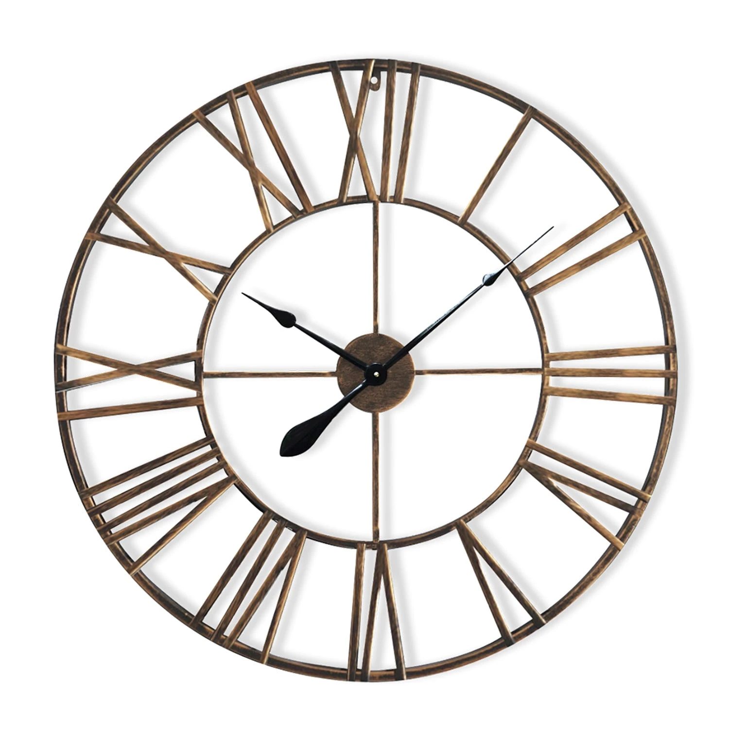 Queensway 80 Wanduhr Metallrahmen Geräuschlos Ø 76 Cm 3 Queensway 80 Wanduhr Metallrahmen Geräuschlos Ø 76 Cm