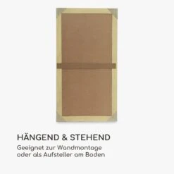 Wembley Wandspiegel Echtholz Rechteckig 140 X 75 Cm -Haushaltsgeräte Geschäft 10039384 de 0005 logo