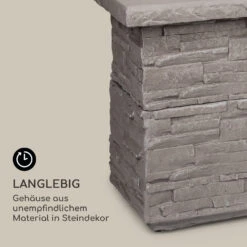 Anafi Gas-Feuerstelle 40.000BTU/13kW Abdeckung Edelstahlbrenner -Haushaltsgeräte Geschäft 10039411 de 0006 logo