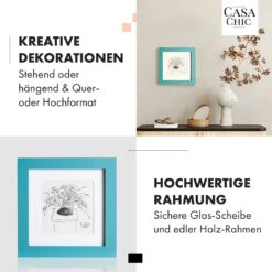 Clapton Bilderrahmen Quadratisch 15 X 15 Cm Fotos Passepartout Glas -Haushaltsgeräte Geschäft 10039413 de 0003 usp