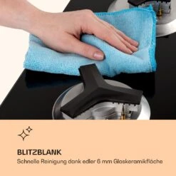 Trifecta 1 Gaskochfeld 1-flammig Starkbrenner Glaskeramik -Haushaltsgeräte Geschäft 10039420 de 0006 logo