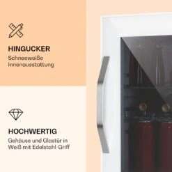 Beersafe M Quartz Kühlschrank 33 Liter 2 Böden Panoramaglastür -Haushaltsgeräte Geschäft 10039425 de 0003 logo